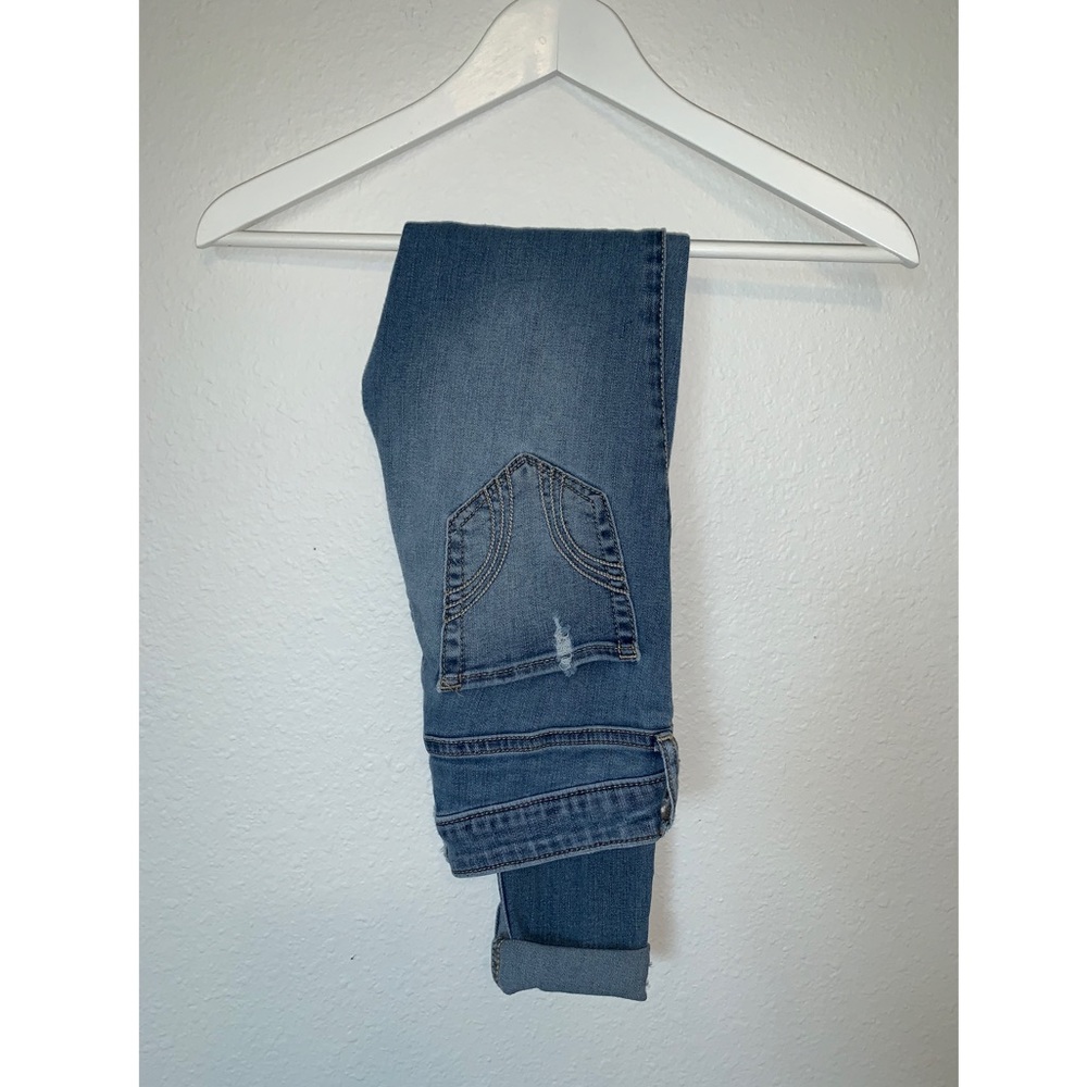 HOLLISTER Jeans - High Rise Super Skinny Crop 0R